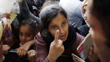 الجوع بضاعة الحرب الرائجة في اليمن (getty)