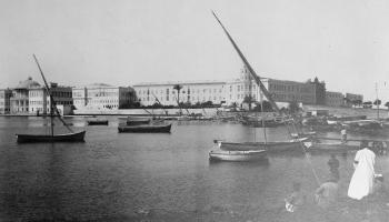 الإسكندرية في العقد الثاني من القرن العشرين (Getty)