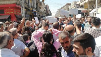 القامشلي احتجاجات محروقات سورية العربي الجديد1
