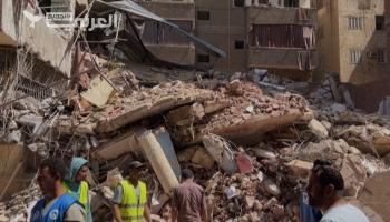انهيار المنازل في مصر لا تتوقف