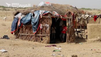 شتات النزوح يمزق العائلات في اليمن