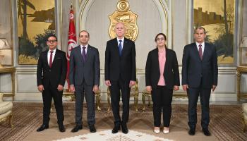 قيس سعيد يعين ثلاثة أعضاء جدد في هيئة الانتخابات (الرئاسة التونسية/ فيسبوك)