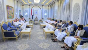 مباحثات في الرياض بشأن اليمن (Getty)