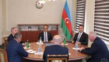 بدء المفاوضات بين أرمن كاراباخ وباكو (وكالة الأنباء الأذربيجانية)