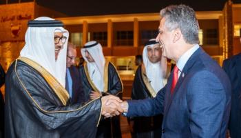 وزير خارجية إسرائيل يزور البحرين-وكالة أنباء البحرين