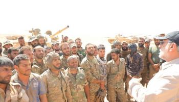 قائد "فيلق القدس" إسماعيل قاآني يزور سورية-فارس
