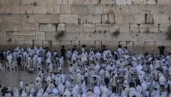 مئات المستوطنين يقتحمون الأقصى احتفالاً بـ"رأس السنة العبرية"