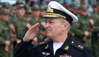 قائد الأسطول الروسي في البحر الأسود فيكتور سوكولوف-ألكسي بافليشاك/رويترز