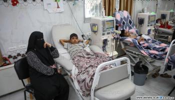 مرضى الفشل الكلوي في غزة (عبد الحكيم أبو رياش)