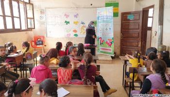 مشروع لتعزيز تعليم الأطفال في ريف حلب (عدنان الإمام)