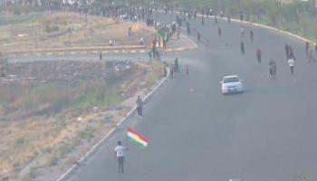 اشتباكات بين أكراد وتركمان في كركوك (منصة إكس)