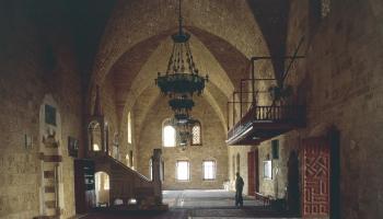 من مسجد العمري - القسم الثقافي