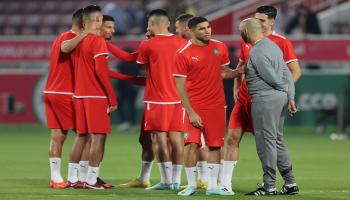 morocco training world cup 2022