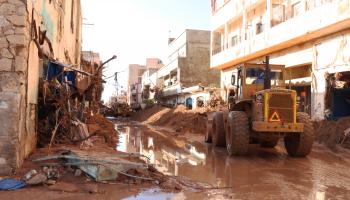 تغير المناخ كان أحد أسباب فيضانات ليبيا (عبد الله محمد بونجا/ الأناضول)