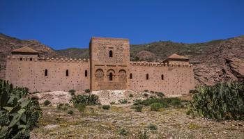 مسجد تينمل التاريخي في المغرب (هيو هاستنغز/Getty)