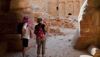 السياحة الأردنية (Getty)