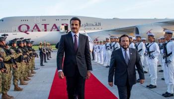 أمير قطر يزور السلفادور-قنا