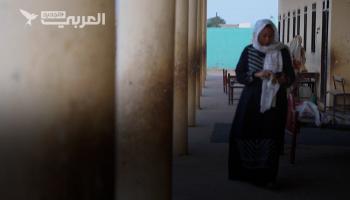 هرباً من جحيم الحرب.. سودانيون عالقون في مدرسة على الحدود مع مصر
