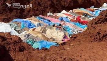 ثلاجات بلا تبريد وجثث متراكمة في درنة الليبية