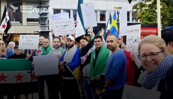 من السويد إلى السويداء: رسالة تضامن مع حراك الجنوب السوري