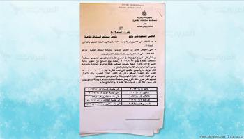 تأجيل محاكمات الأسبوع الأول من أكتوبر في مصر (العربي الجديد)