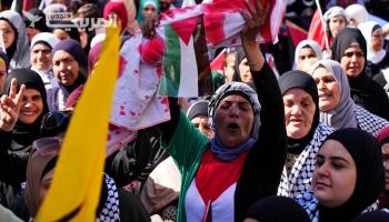 لبنان: فعاليات شعبية حاشدة دعماً لفلسطين 