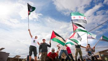 علما فلسطين والثورة السورية