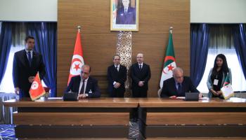 توقيع اتفاقيات تعاون جزائرية تونسية (فيسبوك)