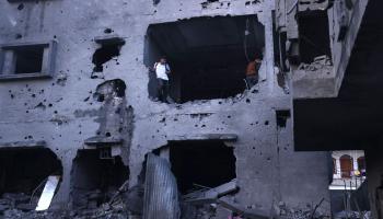 11 يوماً من عدوان الاحتلال: غزة في وجوه أبنائها