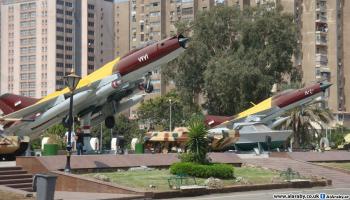 يحتضن متحف حرب أكتوبر بالقاهرة بنماذج للأسلحة السوفييتية (العربي الجديد)