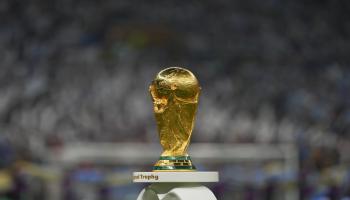 world cup 2022 trophy qatar