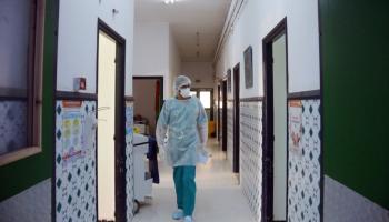 أطباء في تونس (ياسين محجوب/ Getty)