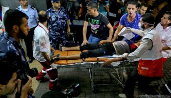 القطاع الصحي في غزة بعد عملية طوفان الأقصى 1 (محمد الحجار)