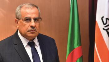رشيد حشيشي - المدير الجديد لسوناطراك الجزائرية (فيسبوك)