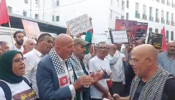 فعاليات لجبهة الخلاص التونسية دعما للمقاومة الفلسطينية