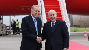 تركيا الجزائر اتفاقيات الرئاسة الجزائرية 21 نوفمبر 2023