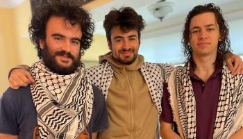 تعرض 3 طلبة فلسطينيين لإطلاق نار بالولايات المتحدة (حسام زملط/ إكس)