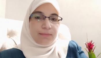 الكاتبة الفلسطينية لمى خاطر (إكس)