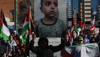 مسيرة إدمونتون من أجل غزّة - الرئيسية