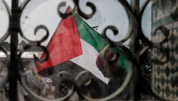 مظاهرة في دكار تضامنا مع غزة