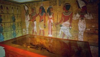 قبر فرعوني (تم غراهام/Getty)