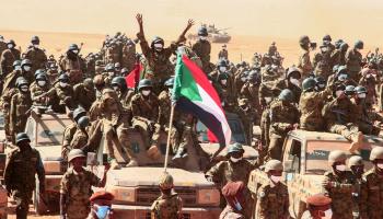 يتعرض الجيش السوداني لخسائر بسبب الخيانات 