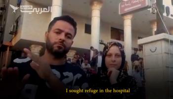 عائلة من الصم تعبر عن معاناتها جراء القصف الإسرائيلي