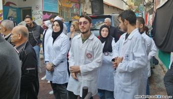 التضامن مع الكوادر الطبية في غزة وسيلة ضغط (العربي الجديد)