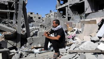 لليوم الـ34 على التوالي.. إسرائيل تواصل ارتكاب المجازر في غزة