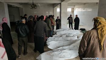 النظام السوري يستهدف عائلتين أثناء قطاف الزيتون في إدلب-عدنان الإمام