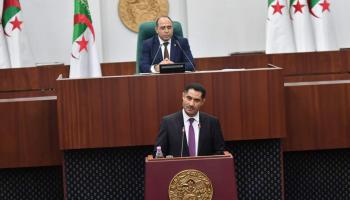 وزير الاتصال الجزائري، محمد لعقاب