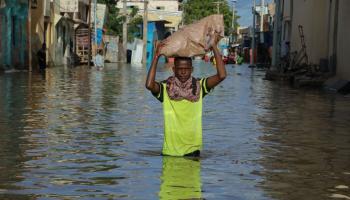 فيضانات في الصومال في مايو 2023 (فرانس برس)