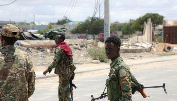 يستعد الصومال لزيادة عديد جيشه لـ400 ألف (أبوكار محي الدين/الأناضول)