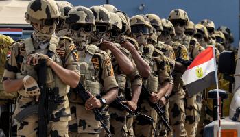 ميزانية سرية للجيش المصري (فرانس برس) 
